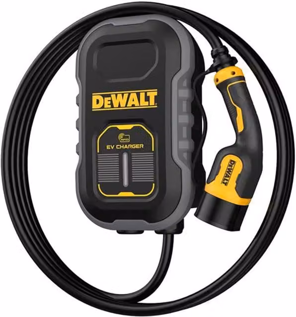 Dev EV200DMN-32W-22 Smart Electric Vehicle Charging Station, 22kW, 400V, 3 Phase, Black