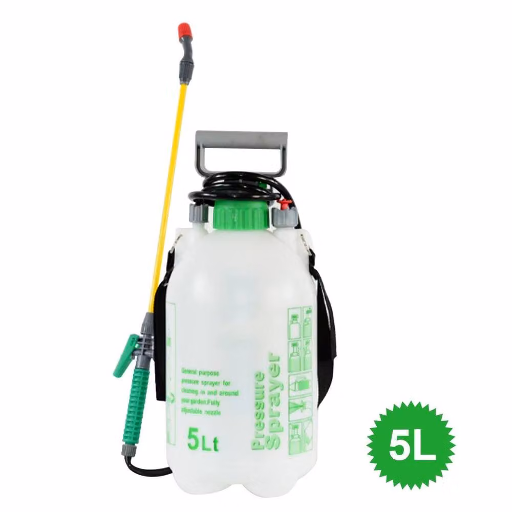 SPETLEK 5L Manual Garden Pressure Sprayer Knapsack in White – 1