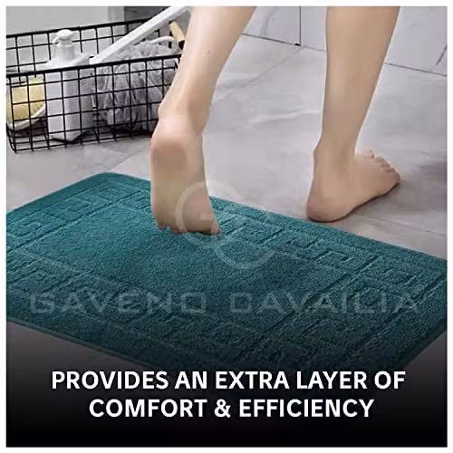 Gaveno Cavailia 2 Piece Super Absorbent Greek Bath Set in Teal – 2