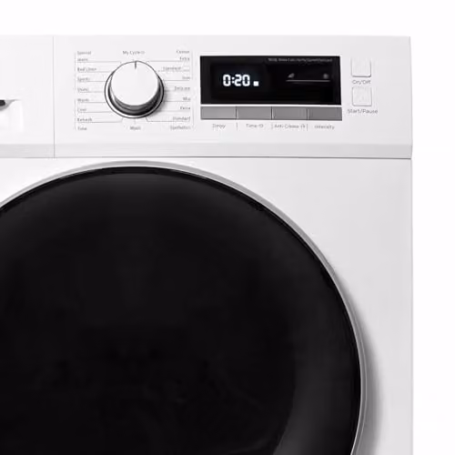 Montpellier MHP8SDW White 8kg Heat Pump Tumble Dryer with Sensor Dry and A++ Energy Rating – 2