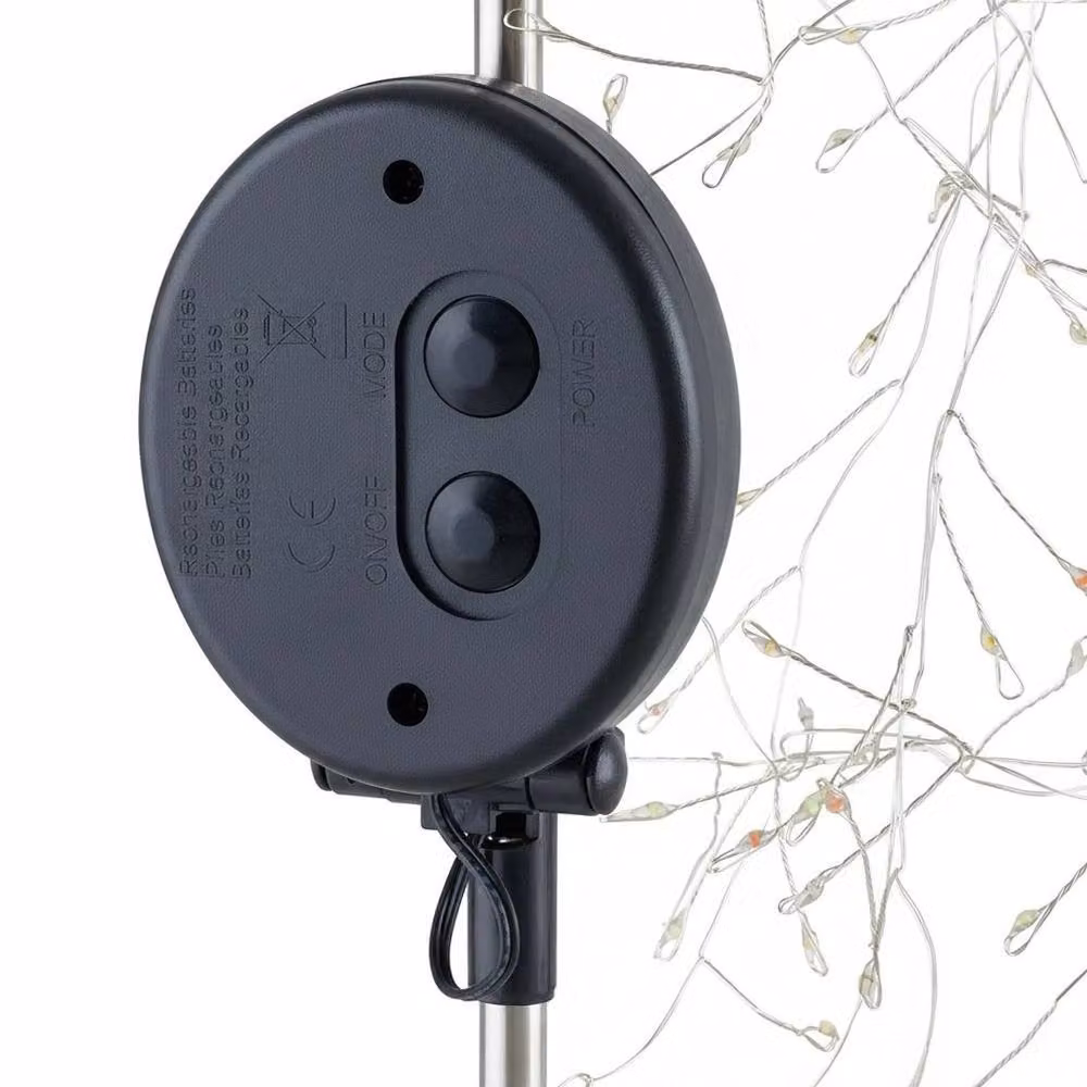 Kelvenix Multicolour 200 LED Solar Powered Outdoor Firework Garden Lights – 2