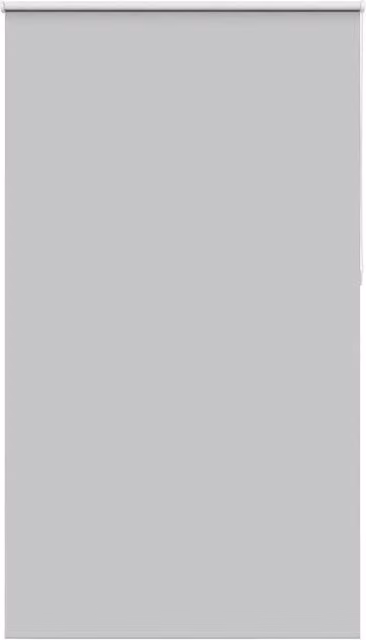 Berkfield Home Blackout Roller Blind in Light Grey, Thermal Insulating Polyester, W: 140 cm, H: 230 cm