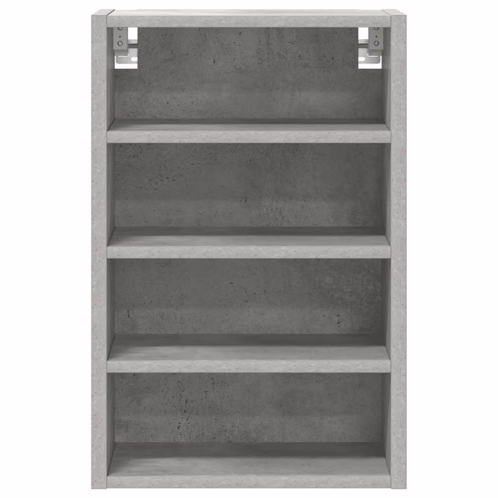 Berkfield Home Modern Wall Mounted Kitchen Cabinet in Grey, W/D/H: 40 x 29.5 x 60 cm – 3