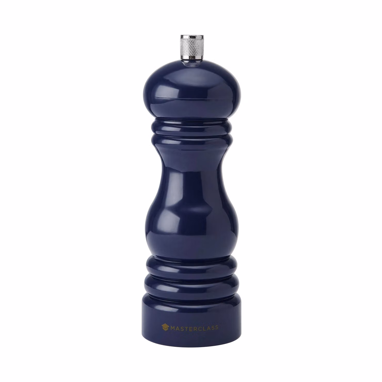 MasterClass Salt or Pepper Mill in Blue, Height: 17 cm – 2