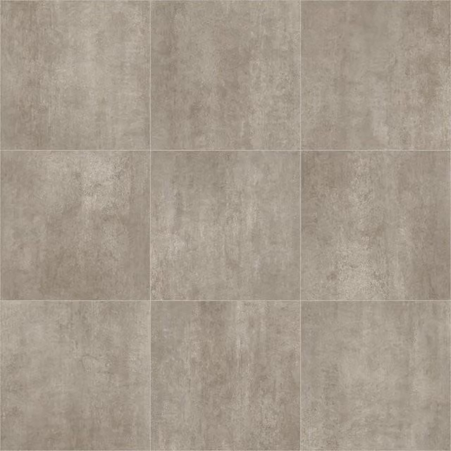 Aurora Grey Stone Effect Foam Backed Vinyl Flooring, Thickness: 2.8 mm, W/D/H: 200 x 500 cm