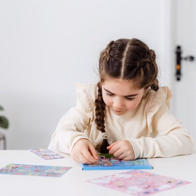 Mattel Barbie Multicolour Character Sticker Set