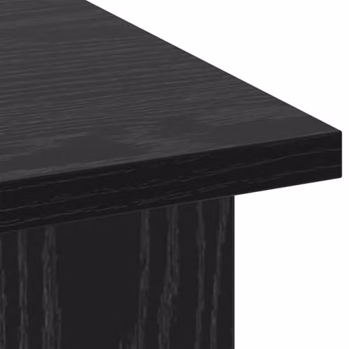 vidaXL Modern TV Stand in Black, W/D/H: 100 x 40 x 50 cm – 4