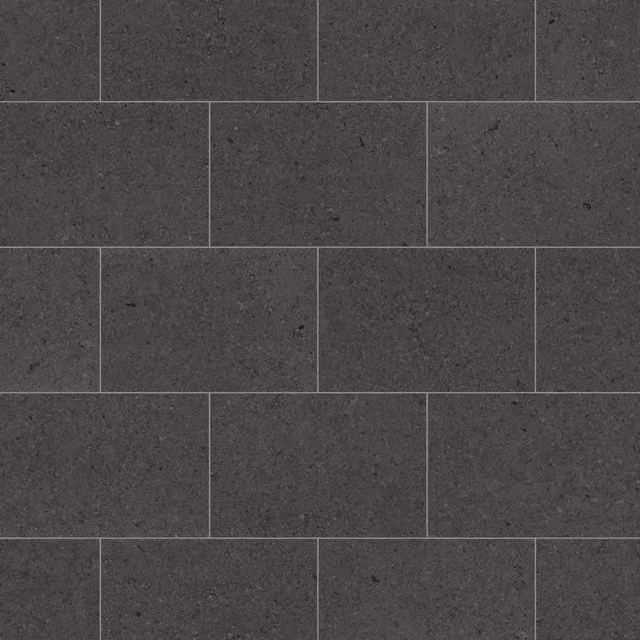 Palio Black Marble Effect Glue Down Luxury Vinyl Tile 2mm