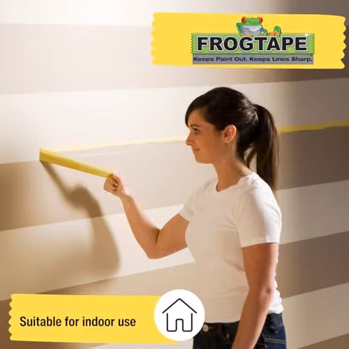 Frog Tape Yellow Delicate Surface Painters Masking Tape W: 36 mm, L: 41.1 m – 4