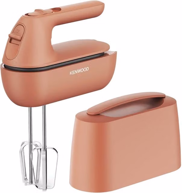 Kenwood QuickMix Go 350W Hand Mixer in Red
