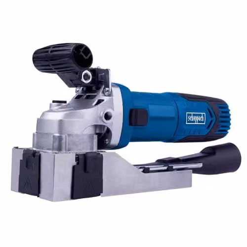 Scheppach LFR720 Benchtop Paint Remover Planer in Blue, 720W, 80mm Milling Width, Adjustable 0-0.3mm Depth, 230V