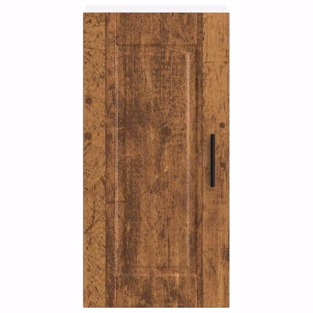 Berkfield Home Porto Wall Mounted Kitchen Cabinet in Brown Old Wood Engineered Wood – 3