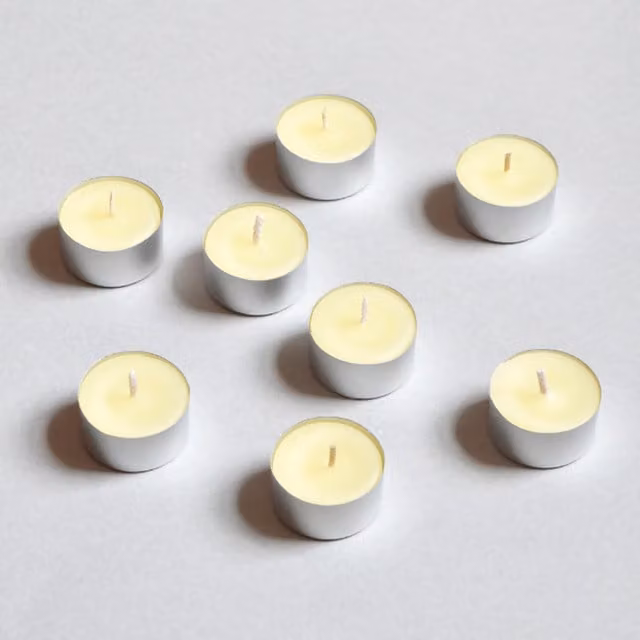 Marco Paul Scented Tealights, 50 Pack, White