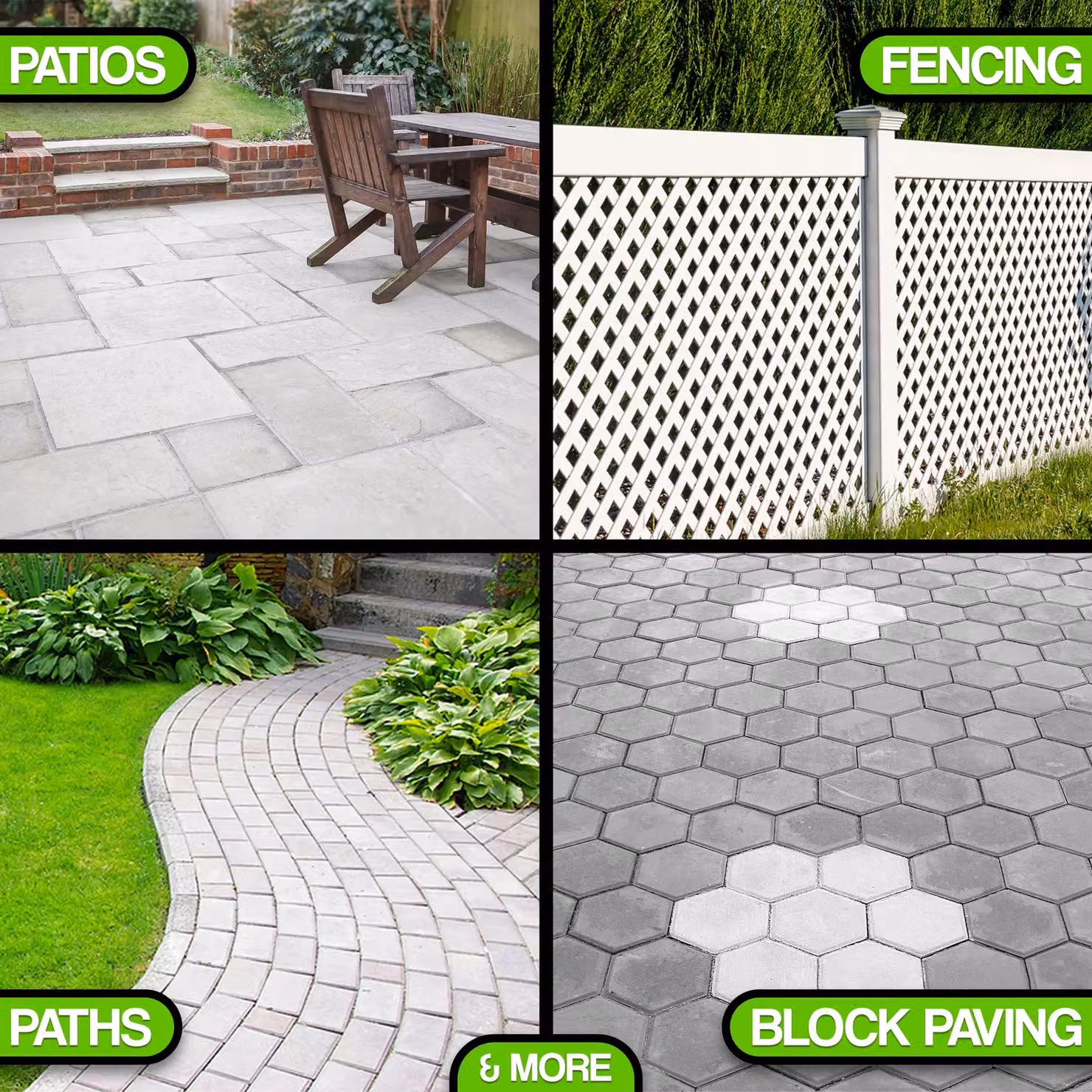cleenly Chemical Free Patio Cleaner for Patios, Driveways and Paths, 15 l – 4