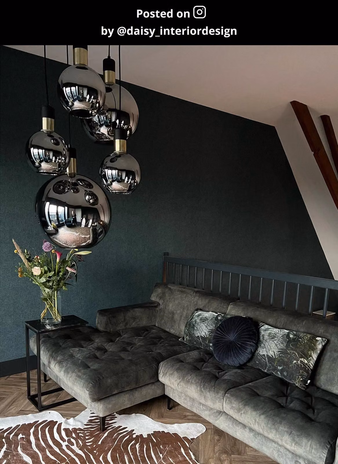 Lucide Julius Dimmable Vintage Cluster Pendant Light with Grey Glass Spheres, 5 x E27, Height Adjustable – 7