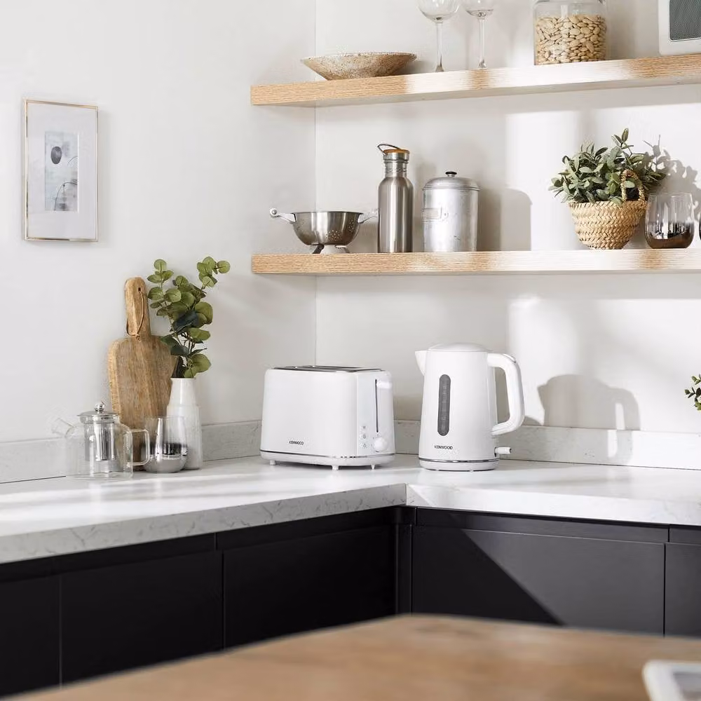 Kenwood Abbey Lux 2 Slot Toaster, White, 800 W – 6
