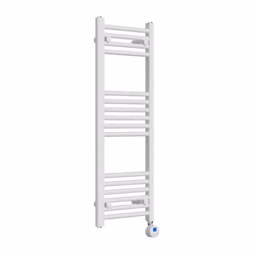 Lux Heat White Electric Ladder Towel Radiator H 1000 mm x W 400 mm – 1