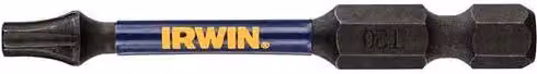 IRWIN Impact Pro Performance TX25 Screwdriver Bits, 57mm, Pack of 2, Black and Multicolour – 2