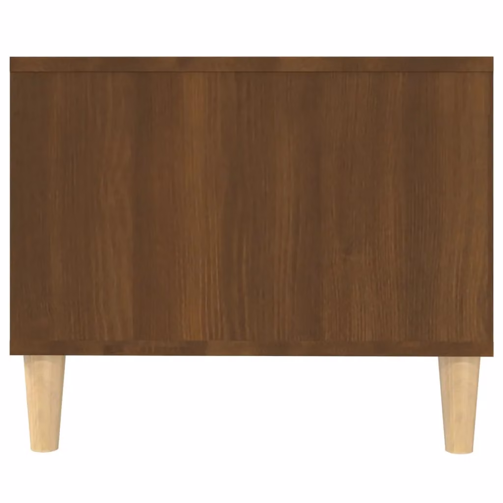 Berkfield Home Modern Brown Oak Coffee Table, W/D/H: 102 x 50 x 40 cm – 3