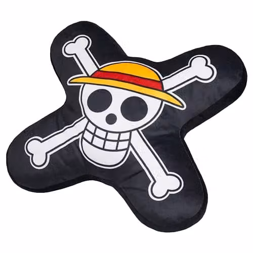 Get Trend One Piece Plush 3D Cushion, Multicolour, W: 37 cm, H: 34.5 cm – 3