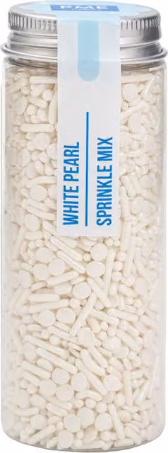 PME White Pearl Sprinkle Mix