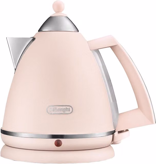 DeLonghi Argento Kettle, Pink, 1.7 l