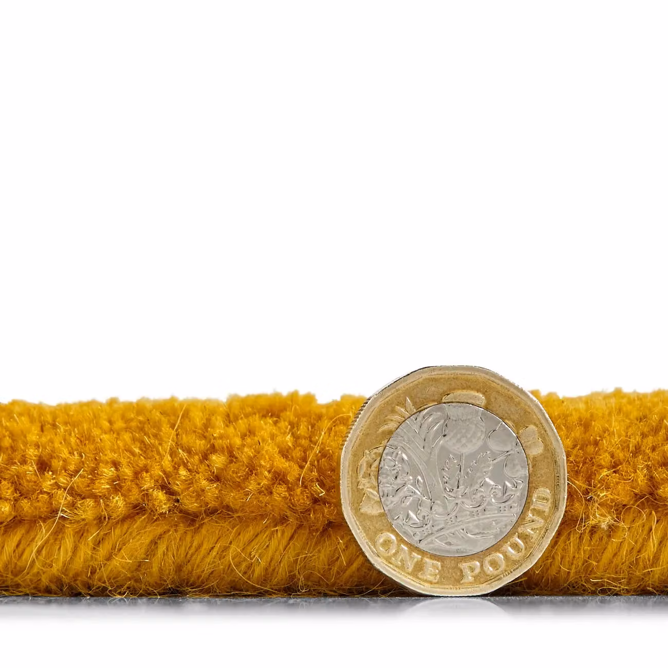 The Rug Shop UK Yellow Abstract Wool Area Rug, W: 150 cm, L: 230 cm – 3