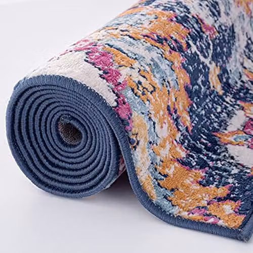 THE RUGS Multicoloured Vintage Oriental Rug, W/D/H: 160 x 230 cm – 4