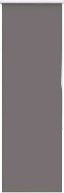 Berkfield Home Grey Blackout Roller Blind, Thermal Insulating Polyester, W: 45 cm, H: 175 cm