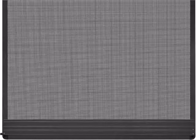 Berkfield Home Hinged Aluminium Insect Screen for Doors, Anthracite and Black, W: 120 cm, H: 240 cm – 1