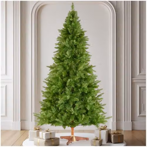 tectake Cupid Artificial Christmas Tree in Green, Height: 220 cm – 1