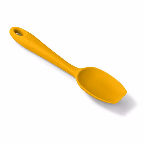 Zeal Silicone Spatula Spoon in Yellow, 20cm
