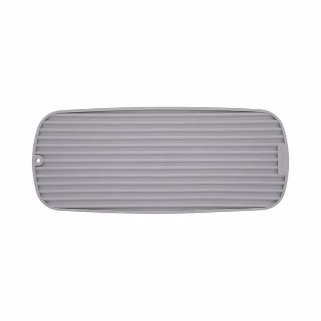 KitchenAid Slim Rectangular Drying Mat in Grey