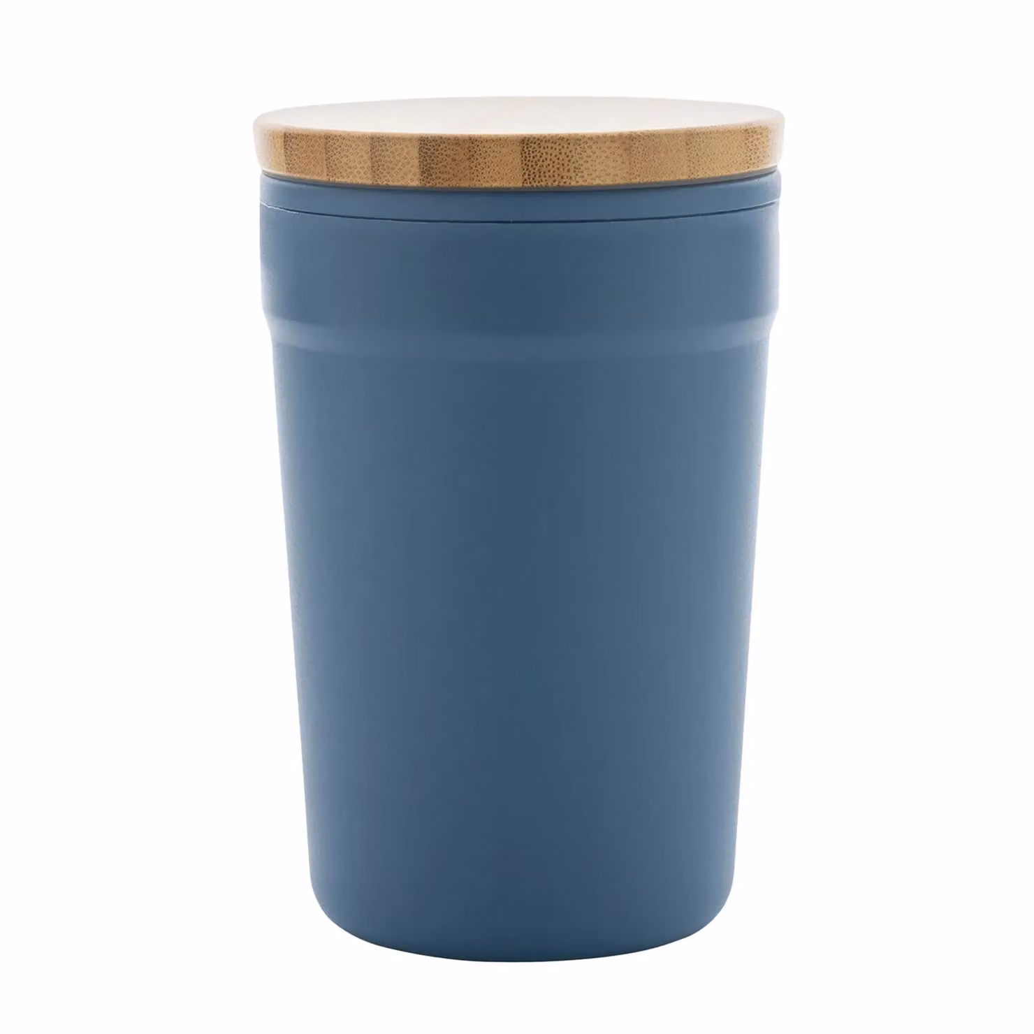 XD Design Bamboo Travel Mug with Lid, Blue, 300 ml – 2