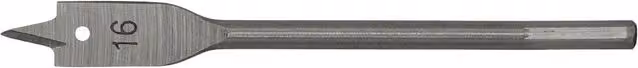 Loops Silver Fully Hardened Wood Drill Bit with Hex Shank, Diameter: 16 mm, Length: 152 mm