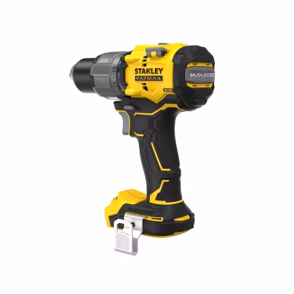 Stanley V20 Cordless Rechargeable Drill in Yellow – 2