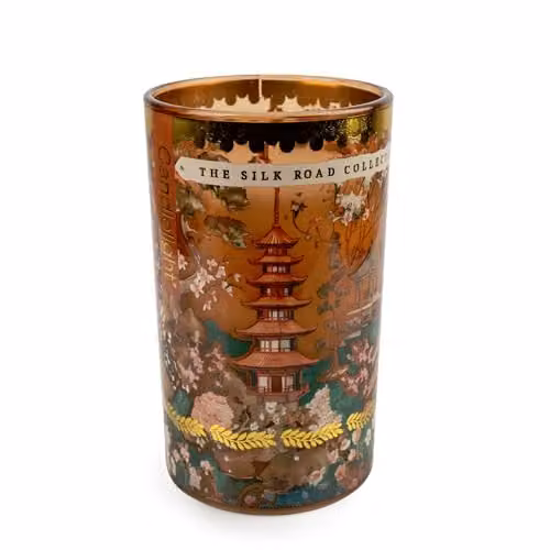 Candlelight Samarkand Luxury Scented Moroccan Red Cinnamon Apothecary Candle, 450g – 1