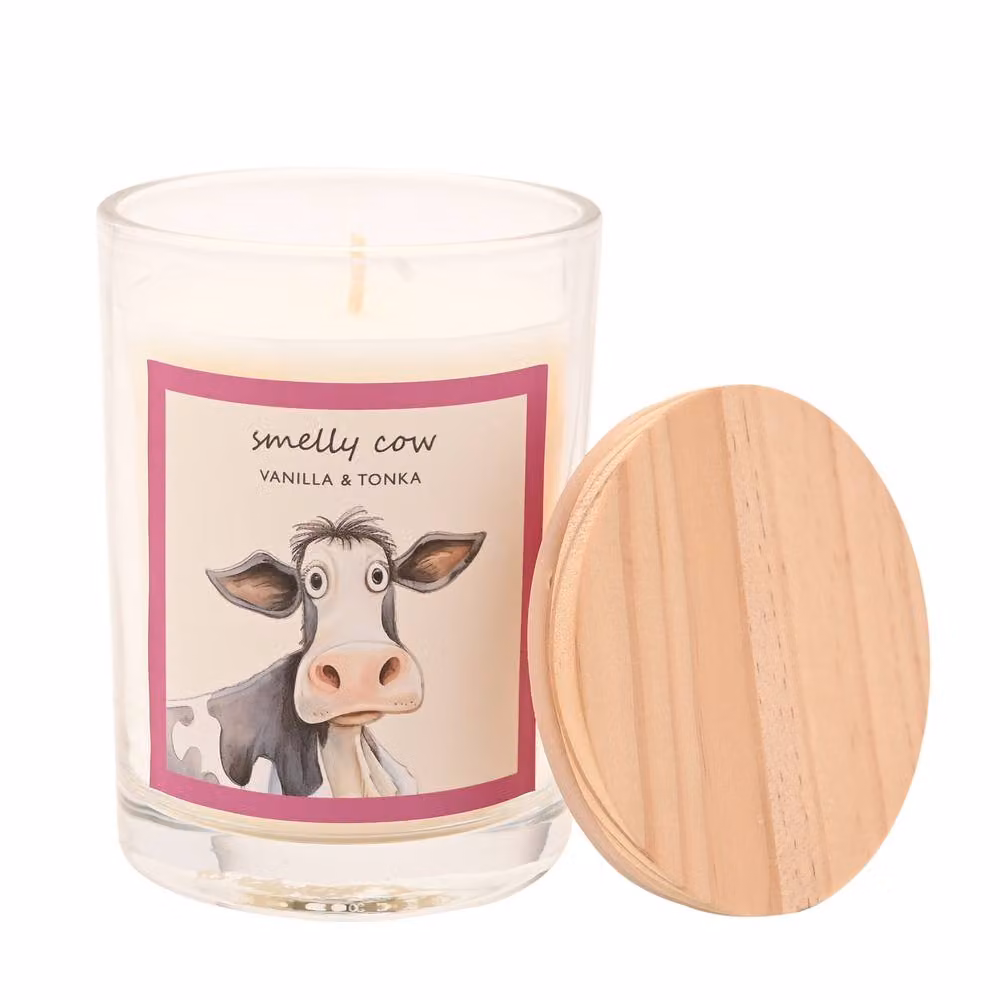 Funny Farm Smelly Cow Multicolour Tabletop Candle Figure – 2