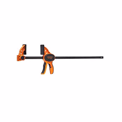 Pony Jorgensen E-Z Hold Medium Duty Expandable Bar Clamp, 24 inch, Orange