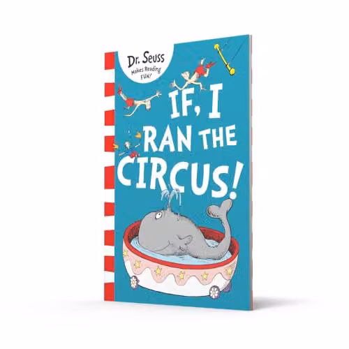 If I Ran The Circus by HarperCollins Childrens Books, a funny and silly multicolour picture book – 2