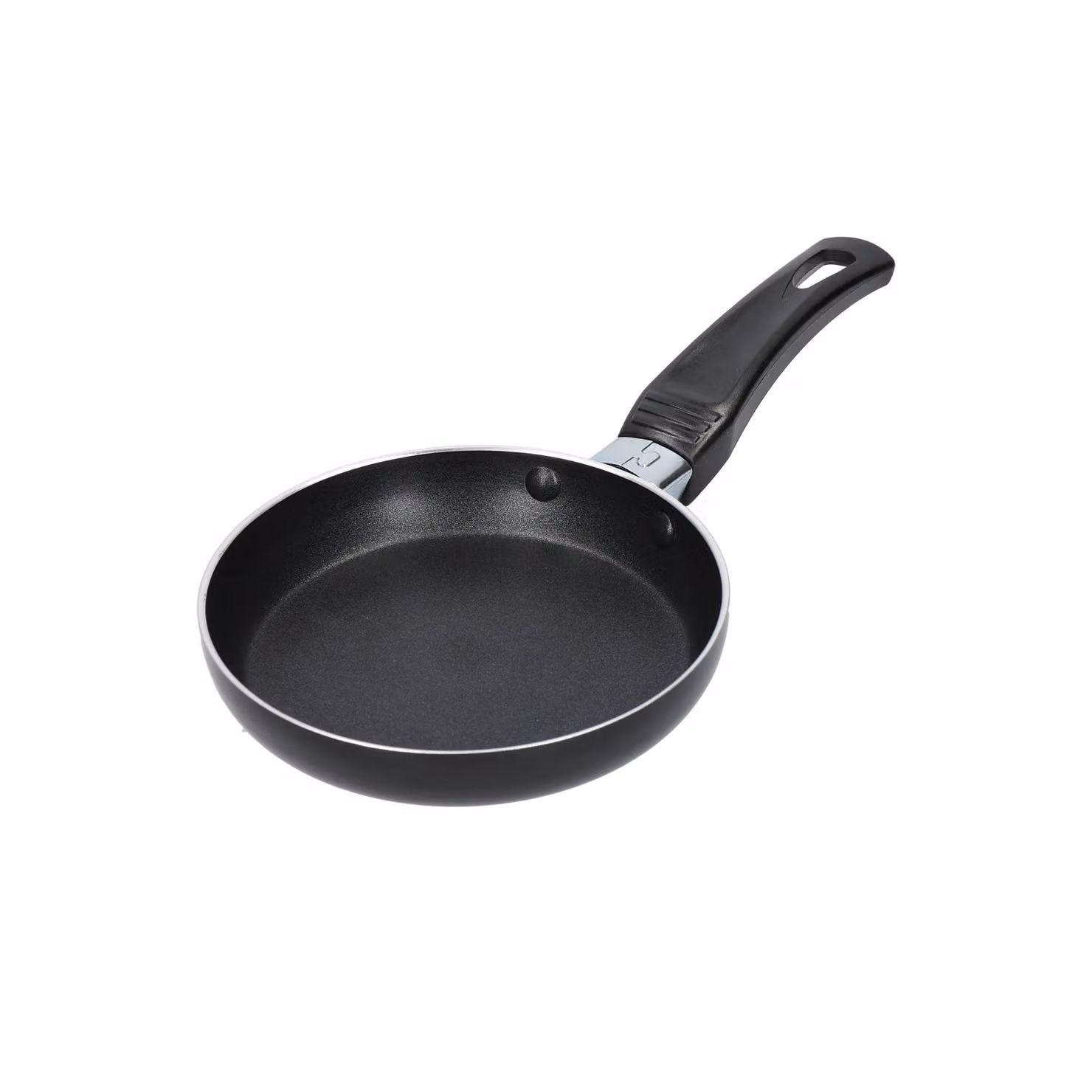 KitchenCraft Non-Stick Ceramic Aluminium Frying Pan Set in Black – 2