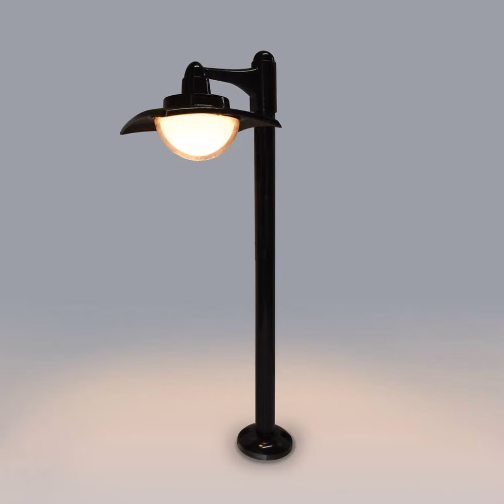 Netlighting Isola Outdoor LED Bollard in Black with 4000K Neutral White Light and IP54 Rating – 2