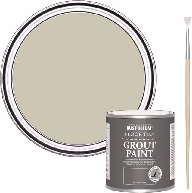 Rust-Oleum Floor Grout Paint in Beige, 250 ml