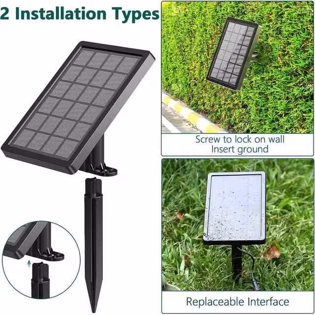 KORVIXA Solar Floating Fountain Pump Water Feature, Black, W/D/H: 100 x 100 x 100 cm