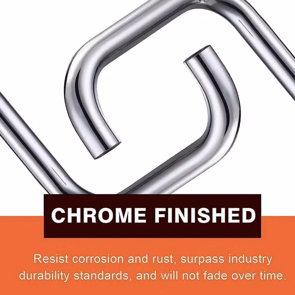 Kelvenix Modern Single Lever Kitchen Sink Mixer Tap in Brushed Steel Silver, W: 52 cm, H: 25.5 cm, D: 19.8 cm – 2