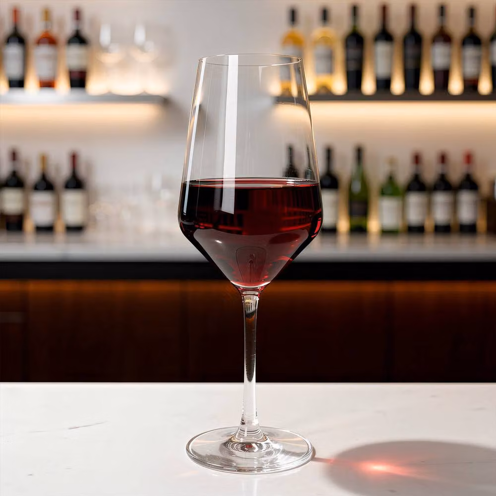 Argon Tableware Soho Lead-Free Crystal Wine Glasses, 520ml, Pack of 24, Transparent – 3