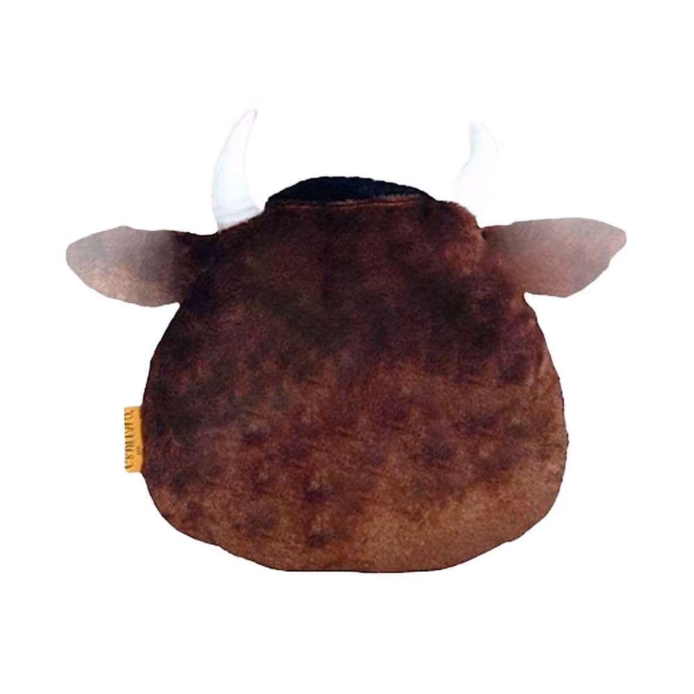 The Gruffalo Shaped Filled Polyester Cushion in Brown, W/D/H: 30 x 30 x 3 cm – 2