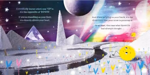 This Way Up picture book by Bloomsbury, multicolour – 2