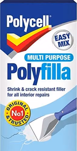 Polycell Multi Purpose Polyfilla Powder, White, 450 g