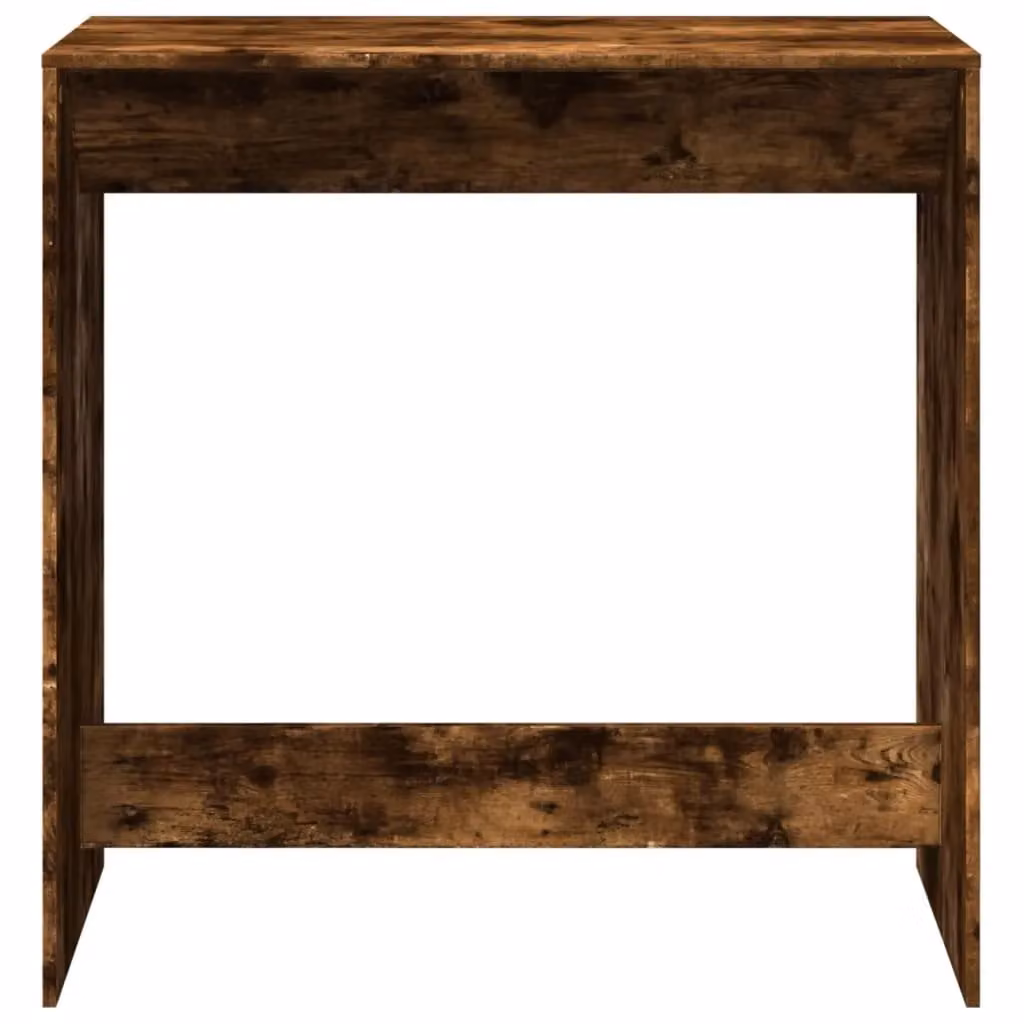 Berkfield Home Bar Table in Smoked Oak Brown, W/D/H: 102 x 50 x 103.5 cm – 4